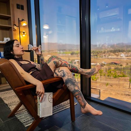 Bajo Estrellas Hotel Contemporaneo バジェ・デ・グアダルーペ エクステリア 写真