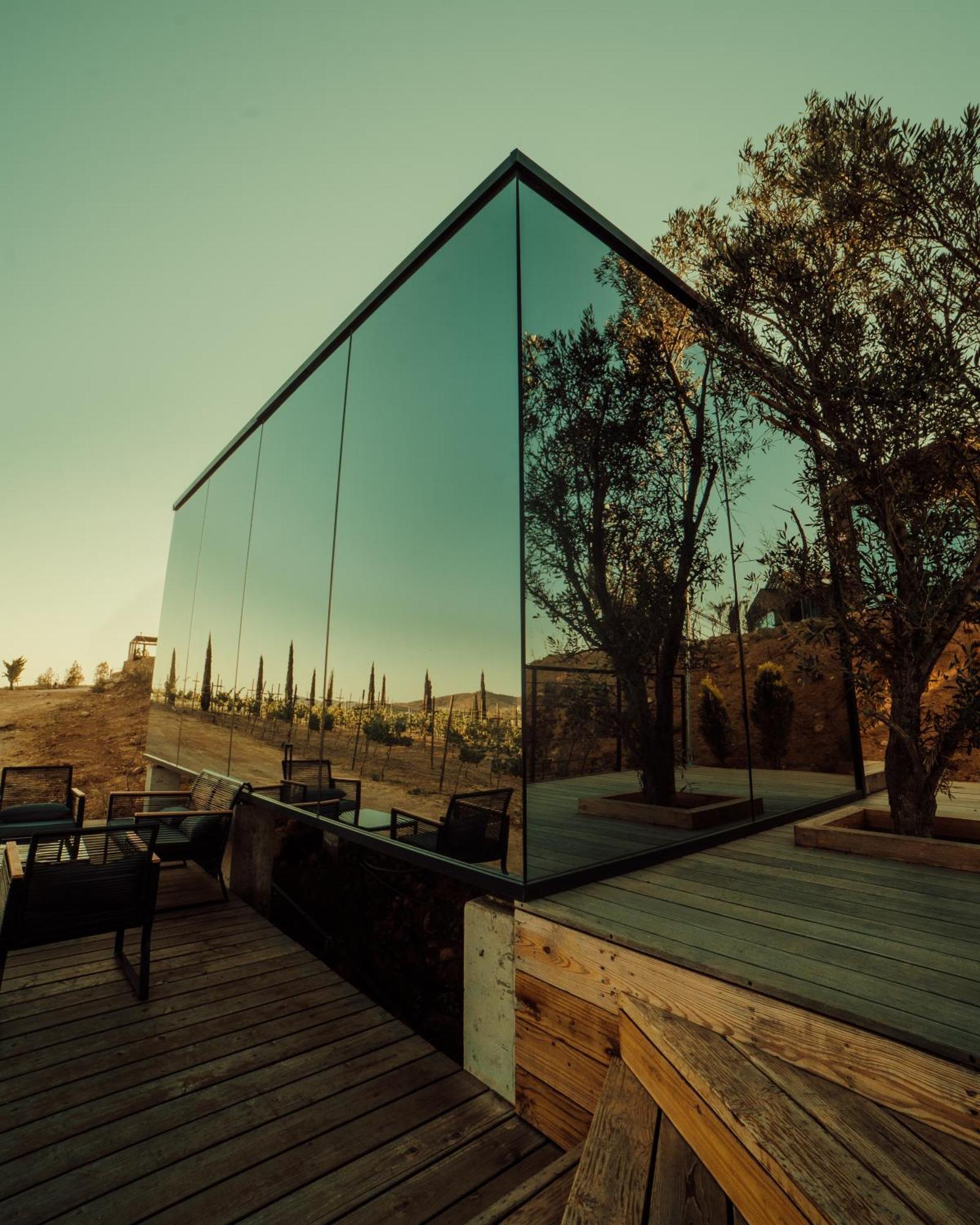 Bajo Estrellas Hotel Contemporaneo バジェ・デ・グアダルーペ エクステリア 写真