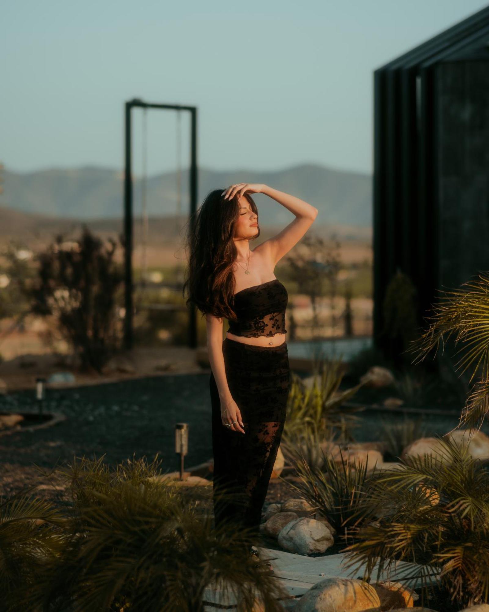 Bajo Estrellas Hotel Contemporaneo バジェ・デ・グアダルーペ エクステリア 写真