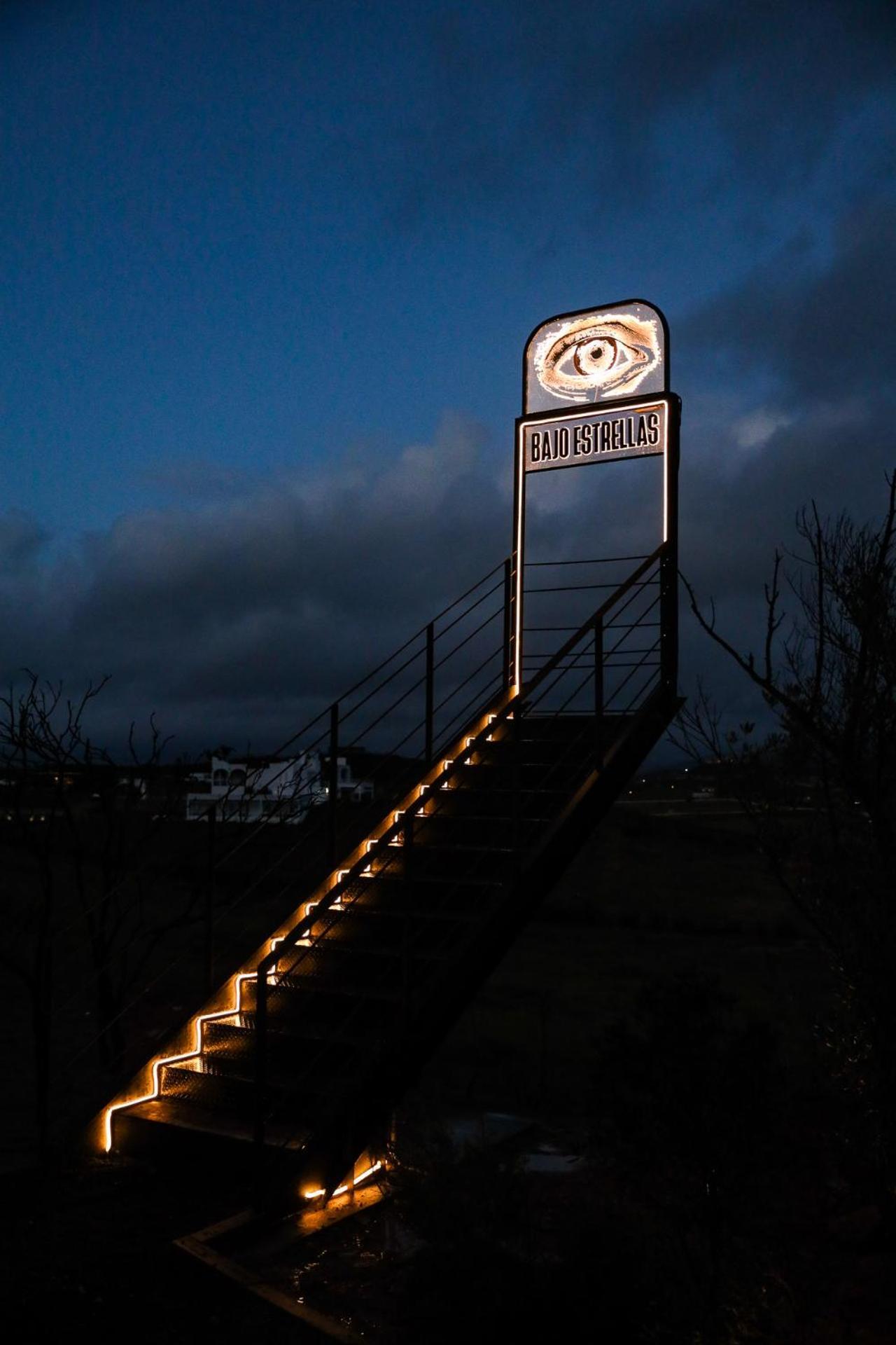 Bajo Estrellas Hotel Contemporaneo バジェ・デ・グアダルーペ エクステリア 写真