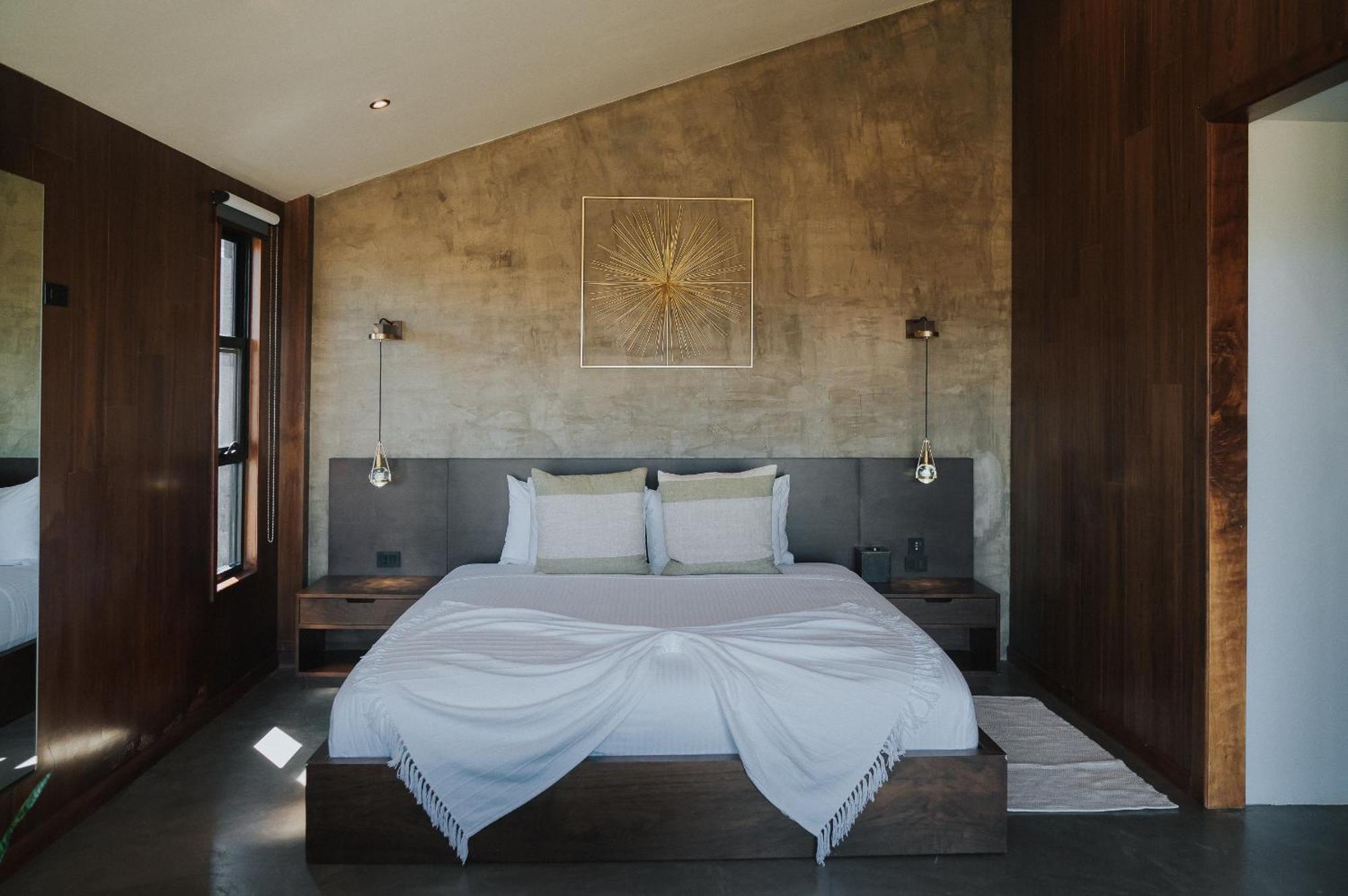 Bajo Estrellas Hotel Contemporaneo バジェ・デ・グアダルーペ エクステリア 写真