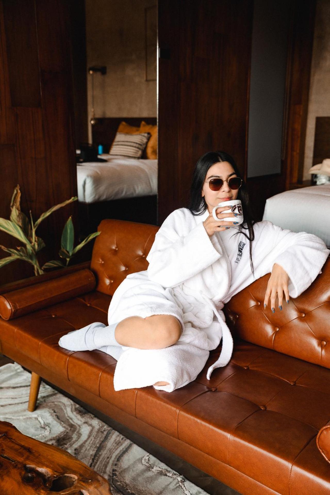 Bajo Estrellas Hotel Contemporaneo バジェ・デ・グアダルーペ エクステリア 写真